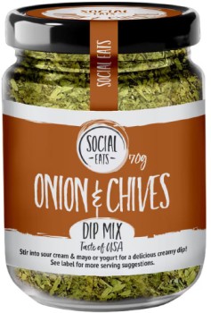 Social+Eats+Onion+%26amp%3B+Chives+Dip+Mix+70g