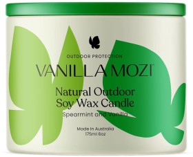 Vanilla+Mozi+Outdoor+Soy+Wax+Candle+175ml