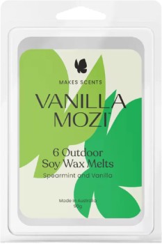 Vanilla+Mozi+Outdoor+Soy+Wax+Melts+100g