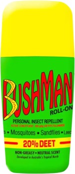 Bushman+20%25+Deet+Insect+Repellent+Roll-on+65g