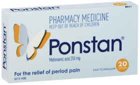 Ponstan-Period-Pain-Relief-20-Capsules on sale