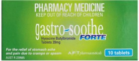Gastro-Soothe-Forte-Stomach-Pain-Relief-10-Tablets on sale