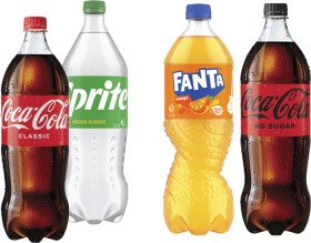 Coca-Cola%2C+Fanta+or+Sprite+Soft+Drink+1.25+Litre
