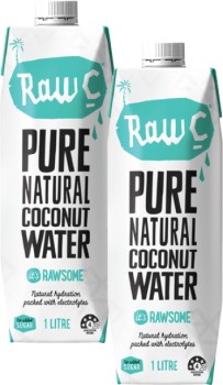 Raw-C-Coconut-Water-1-Litre on sale