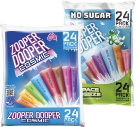 Zooper+Dooper+Water+Ice+24+Pack