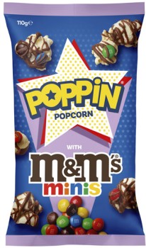 Poppin+x+M%26amp%3BMs+Popcorn+110g