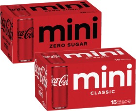 Coca-Cola+Soft+Drink+15x250mL