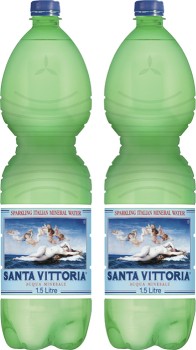 Santa+Vittoria+Sparkling+Mineral+Water+1.5+Litre
