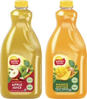 Golden+Circle+Mango+Nectar+or+Apple+Juice+2+Litre