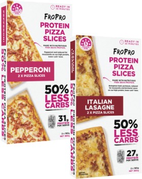 Fropro+Protein+Pizza+Slices+2+Pack+360g