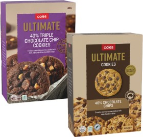 Coles+Ultimate+Chocolate+Chip+Cookies+400g
