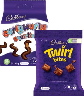 Cadbury-or-Europe-Bites-120g-150g on sale