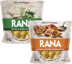 Rana-Filled-Pasta-325g on sale