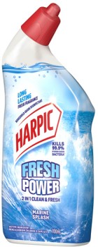 Harpic-Fresh-Power-Liquid-Toilet-Cleaner-700mL on sale