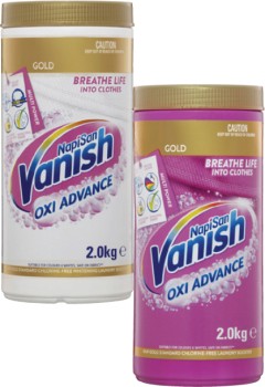 Vanish+NapiSan+Oxi+Action+Gold+Stain+Remover+Powder+2kg