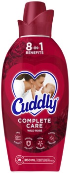 Cuddly+Concentrate+Fabric+Conditioner+850mL