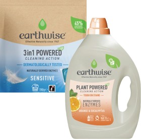 Earthwise-Laundry-Liquid-2-Litre-or-Capsules-26-Pack on sale