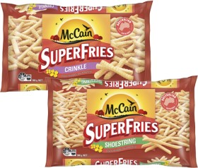 McCain-Superfries-Chips-900g on sale