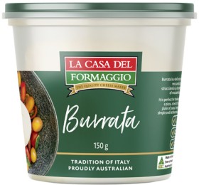 La+Casa+Del+Formaggio+Burrata+150g