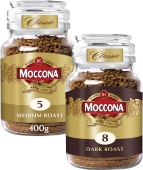 Moccona+Freeze+Dried+Instant+Coffee+400g