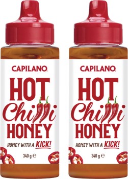 Capilano-Hot-Chilli-Honey-340g on sale