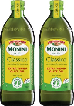 Monini+Classico+Extra+Virgin+Olive+Oil+750mL