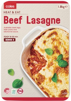 Coles+Beef+Lasagne+1.8kg