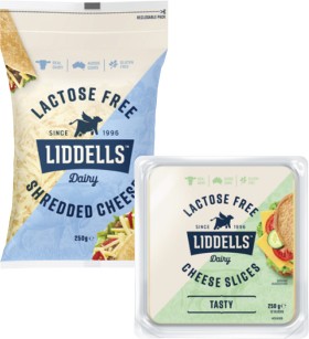 Liddells+Lactose+Free+Cheese+250g