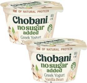 Chobani+Greek+Yogurt+No+Sugar+Added+150g