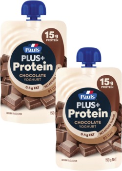 Pauls+Plus%2B+Protein+Yoghurt+Pouch+150g