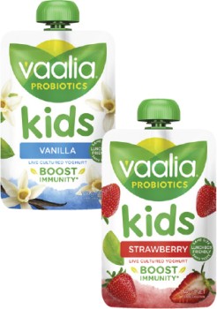 Vaalia+Probiotics+Kids+Yoghurt+Pouch+140g
