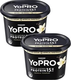 Danone-YoPro-Protein-Yoghurt-700g on sale