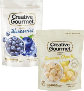 Creative+Gourmet+Frozen+Blueberries+300g+or+Frozen+Banana+Chunks+500g