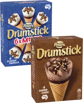 Peters+Drumstick+Cones+4+Pack-6+Pack+475mL-490mL