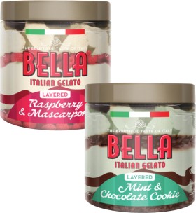 Bella+Italian+Gelato+Tub+500mL