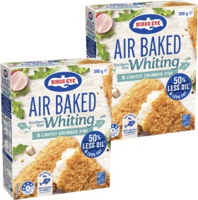 Birds-Eye-Air-Baked-Southern-Blue-Whiting-380g on sale