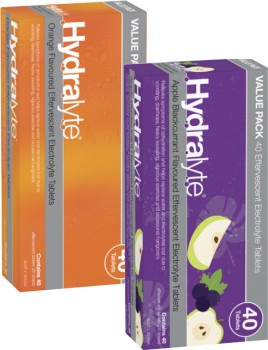 Hydralyte-Effervescent-Tablets-40-Pack on sale