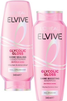 L%26%23039%3BOr%26eacute%3Bal+Elvive+Glycolic+Gloss+Shampoo+or+Conditioner+340mL