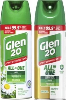 Glen+20+Disinfectant+Spray+300g