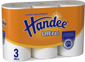 Handee+Ultra+Paper+Towel+3+Pack