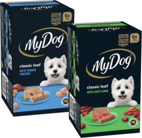 My+Dog+Dog+Food+6x100g