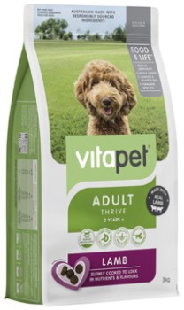 Vitapet+Dry+Dog+Food+3kg