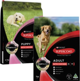 Supercoat+Dry+Dog+Food+6.7kg-7kg