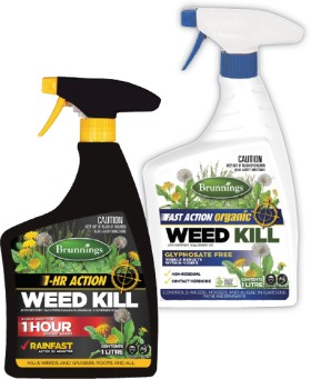 Brunnings+1+Hour+Action+Weed+Kill+or+Fast+Action+Organic+Weed+Kill+1+Litre