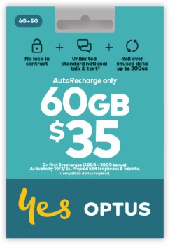 Optus-35-AutoRecharge-Only-Prepaid-SIM-Starter-Kit on sale