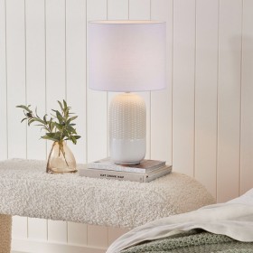River-Table-Lamp-by-Habitat on sale
