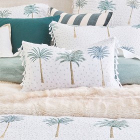 Isadora-Palm-Bedroom-Oblong-Cushion-by-Essentials on sale