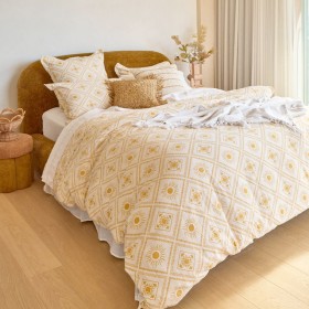 Azari-Quilt-Cover-Set-by-Habitat on sale