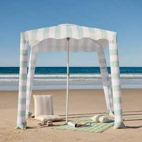 Sundays-Vista-Stripe-Scalloped-Cabana-by-Pillow-Talk on sale