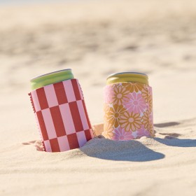 Sundays-Mecca-Check-Tall-Can-Cooler-by-Pillow-Talk on sale